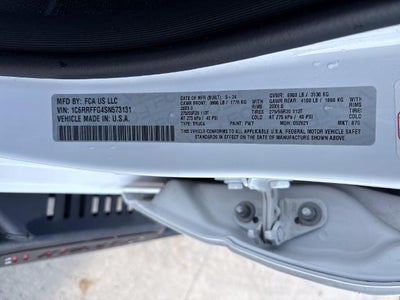 2025 RAM 1500 Big Horn