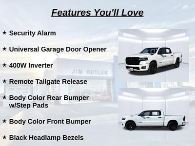 2025 RAM 1500 Big Horn
