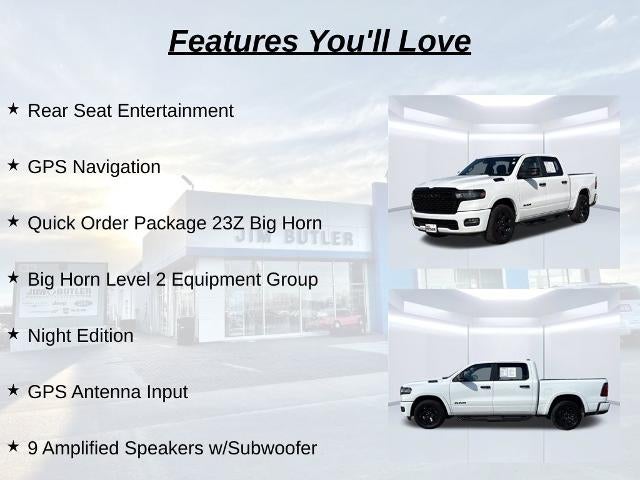 2025 RAM 1500 Big Horn