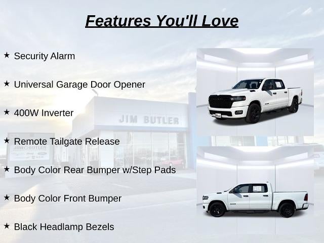 2025 RAM 1500 Big Horn