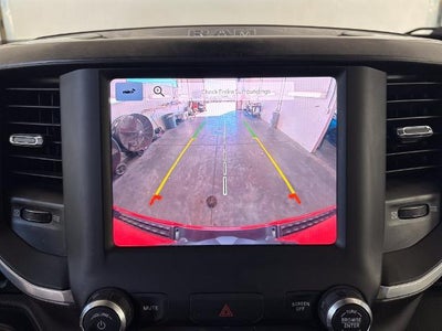 2022 RAM 1500 Big Horn Quad Cab 4x4 6'4" Box