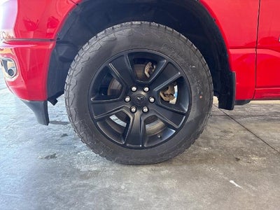 2022 RAM 1500 Big Horn Quad Cab 4x4 6'4" Box