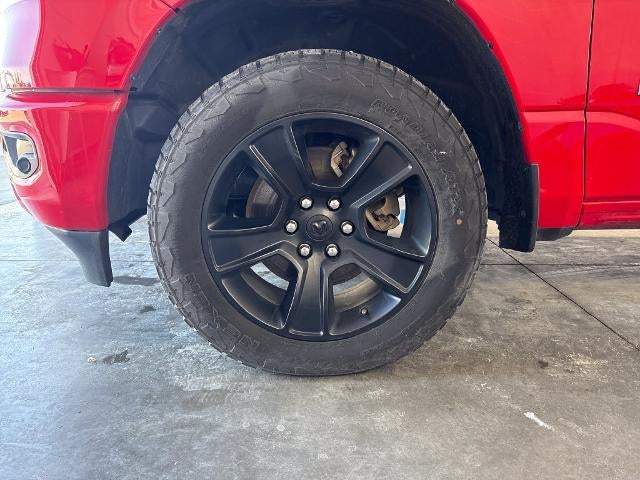 2022 RAM 1500 Big Horn Quad Cab 4x4 6'4" Box
