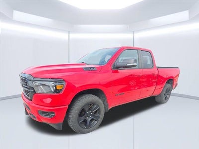 2022 RAM 1500 Big Horn Quad Cab 4x4 6'4" Box