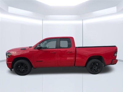 2022 RAM 1500 Big Horn Quad Cab 4x4 6'4" Box