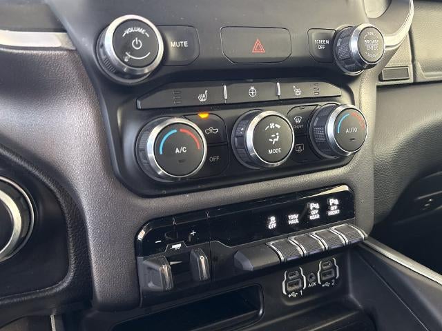 2022 RAM 1500 Big Horn Quad Cab 4x4 6'4" Box