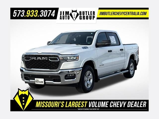 2025 RAM 1500 Big Horn Crew Cab 4x4 5'7" Box
