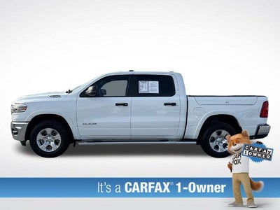 2025 RAM 1500 Big Horn Crew Cab 4x4 5'7" Box