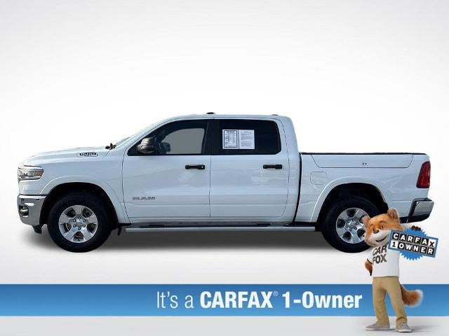 2025 RAM 1500 Big Horn Crew Cab 4x4 5'7" Box