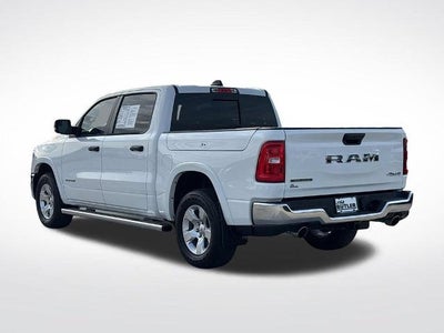 2025 RAM 1500 Big Horn Crew Cab 4x4 5'7" Box