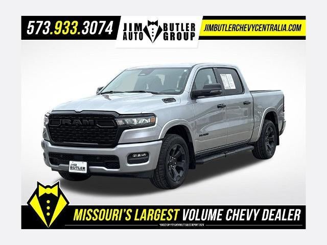 2025 RAM 1500 Big Horn Crew Cab 4x4 5'7" Box