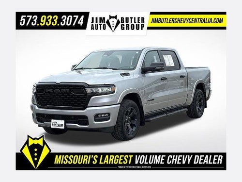 2025 RAM 1500 Big Horn Crew Cab 4x4 5'7" Box