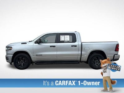 2025 RAM 1500 Big Horn Crew Cab 4x4 5'7" Box