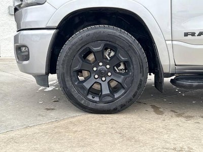 2025 RAM 1500 Big Horn Crew Cab 4x4 5'7" Box