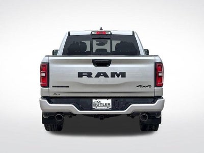 2025 RAM 1500 Big Horn Crew Cab 4x4 5'7" Box
