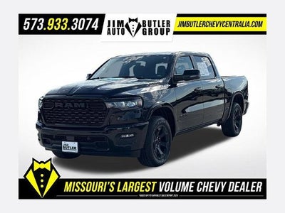 2026 RAM 1500 Big Horn Crew Cab 4x4 5'7" Box