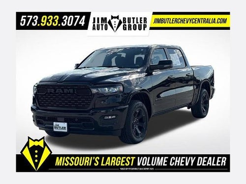 2026 RAM 1500 Big Horn Crew Cab 4x4 5'7" Box