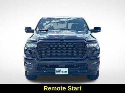 2026 RAM 1500 Big Horn Crew Cab 4x4 5'7" Box