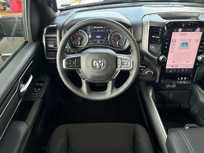 2026 RAM 1500 Big Horn Crew Cab 4x4 5'7" Box