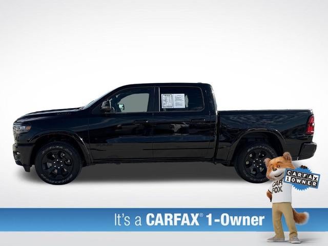 2026 RAM 1500 Big Horn Crew Cab 4x4 5'7" Box