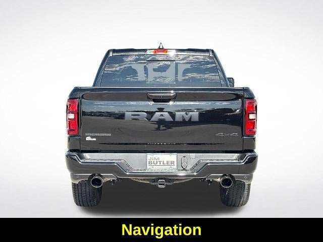 2026 RAM 1500 Big Horn Crew Cab 4x4 5'7" Box