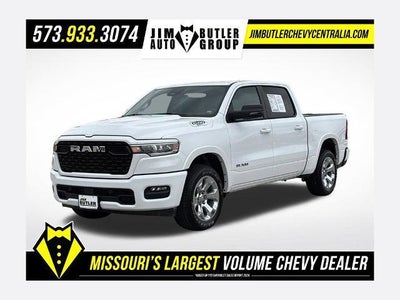 2025 RAM 1500 Big Horn Crew Cab 4x4 5'7" Box