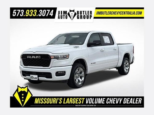 2025 RAM 1500 Big Horn Crew Cab 4x4 5'7" Box