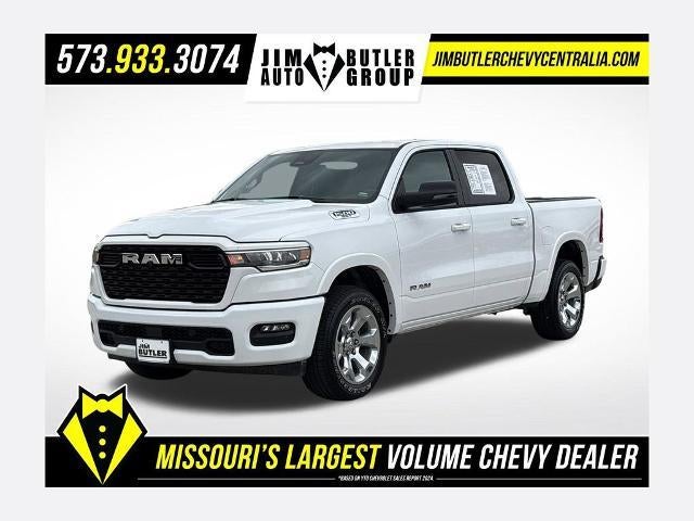 2025 RAM 1500 Big Horn Crew Cab 4x4 5'7" Box