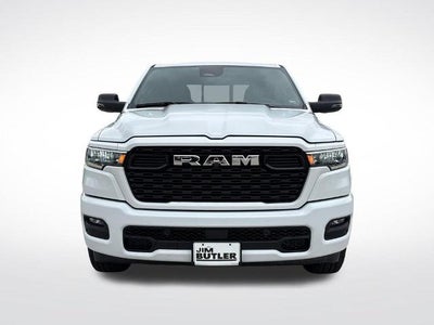 2025 RAM 1500 Big Horn Crew Cab 4x4 5'7" Box