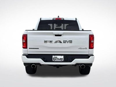 2025 RAM 1500 Big Horn Crew Cab 4x4 5'7" Box