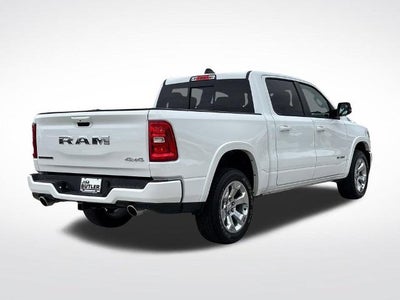 2025 RAM 1500 Big Horn Crew Cab 4x4 5'7" Box
