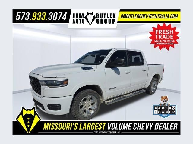 2025 RAM 1500 Big Horn Crew Cab 4x4 5'7" Box