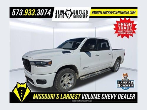 2025 RAM 1500 Big Horn Crew Cab 4x4 5'7" Box