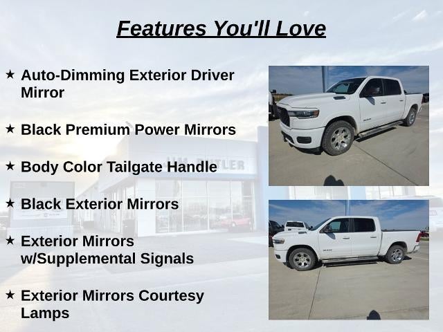 2025 RAM 1500 Big Horn Crew Cab 4x4 5'7" Box