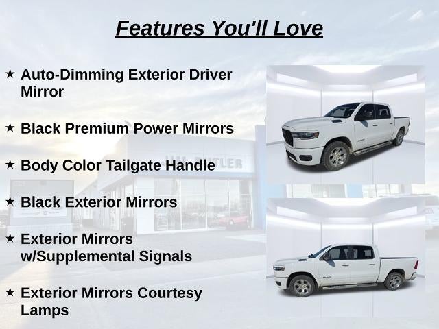2025 RAM 1500 Big Horn Crew Cab 4x4 5'7" Box