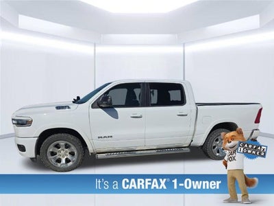 2025 RAM 1500 Big Horn Crew Cab 4x4 5'7" Box