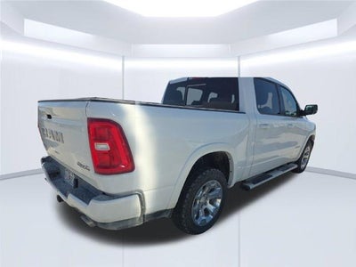 2025 RAM 1500 Big Horn Crew Cab 4x4 5'7" Box