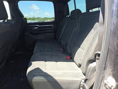 2019 RAM 1500 Big Horn/Lone Star Crew Cab 4x4 5'7" Box