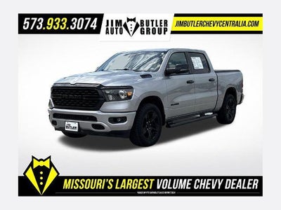 2024 RAM 1500 Big Horn Crew Cab 4x4 5'7" Box