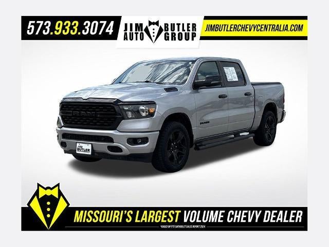 2024 RAM 1500 Big Horn Crew Cab 4x4 5'7" Box