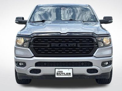 2024 RAM 1500 Big Horn Crew Cab 4x4 5'7" Box