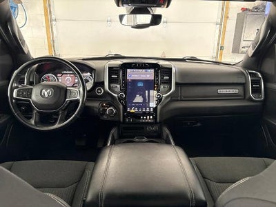 2024 RAM 1500 Big Horn Crew Cab 4x4 5'7" Box