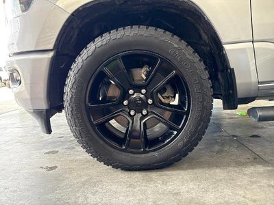 2024 RAM 1500 Big Horn Crew Cab 4x4 5'7" Box