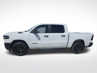 2025 RAM 1500 Warlock Crew Cab 4x4 5'7" Box