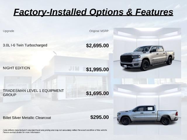2025 RAM 1500 Tradesman