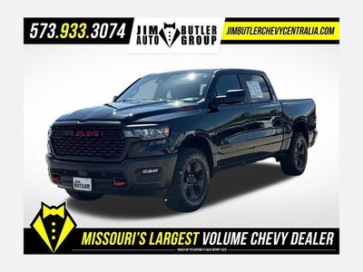 2025 RAM 1500 Warlock Crew Cab 4x4 5'7" Box