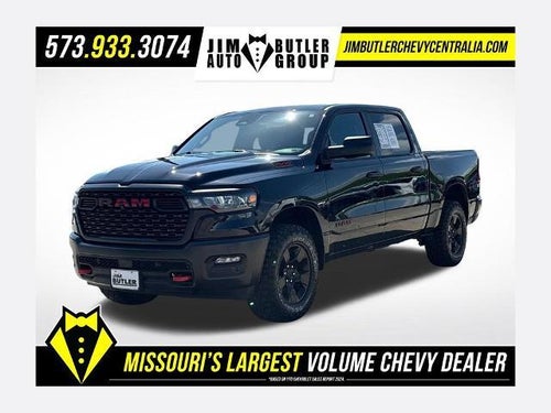 2025 RAM 1500 Warlock Crew Cab 4x4 5'7" Box