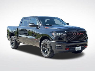 2025 RAM 1500 Warlock Crew Cab 4x4 5'7" Box