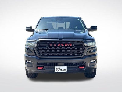 2025 RAM 1500 Warlock Crew Cab 4x4 5'7" Box