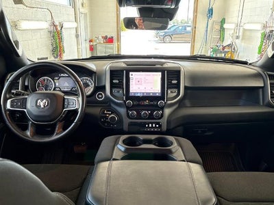 2025 RAM 1500 Warlock Crew Cab 4x4 5'7" Box